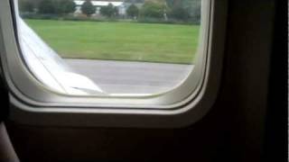 Thomas Cook Boeing 757 Gatwick Take Off [upl. by Ashelman]