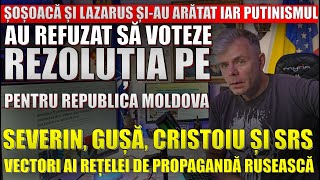 Șoșoacă își arată iar putinismul împotriva Republicii Moldova Adrian Severin și vuvuzelele Moscovei [upl. by Karen]