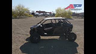 2024 Polaris RZR Turbo R 4 Sport  Fly Around [upl. by Ahsenra]