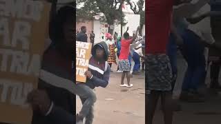 Greve na cidade de Maputo agora viral grevegeral moçambique musichumor geral juntos [upl. by Airyk435]