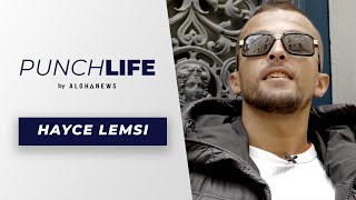 Hayce Lemsi  Adal 2 contrats Freeze Corleone rap capitaliste religion  Punchlife [upl. by Tacy]