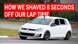 How to Make a Mk7 Volkswagen GTI as fast as a Honda Civic Type R [upl. by Rehctaht]