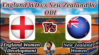 England Women Development vs New Zealand Women  Oneoff Match ODI  New Zealand W tour of England [upl. by Jadda327]