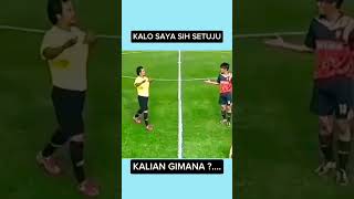 Apakah keputusan wasit tepat 🤔 fypシ゚viral memes viralvideo futsal [upl. by Rafaela188]