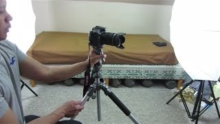 Ravelli APGL4 Tripod with Adjustable Pistol Grip Head [upl. by Alesiram]