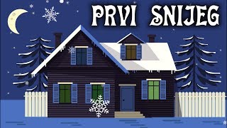 🌙 Priče za laku noć ❄️ PRVI SNIJEG ❄️ Gasi svjetlo [upl. by Dee Dee810]