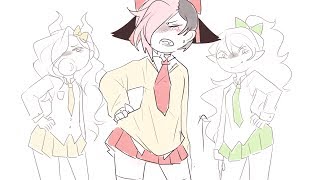 Candy store  heathers animatic [upl. by Eimirej]