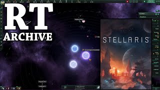 RTGame Streams Stellaris 2 ft Spiffing Brit Amphibian amp Hazzor [upl. by Leachim]