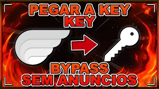 🔑 COMO PEGAR A KEY DO CODEX EXECUTOR SEM ANUNCIOS  BYPASS KEY 🔓 [upl. by Akitahs]