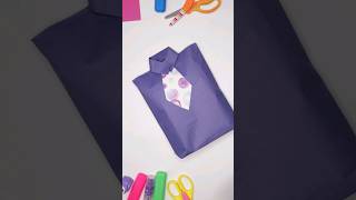 Shirt Style Gift Wrapping giftwrapping presentwrapping [upl. by Tove]