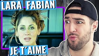 Lara Fabian  Je taime  Official Video║REACTION [upl. by Annavahs]