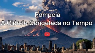 Pompeia A Cidade Congelada no Tempo Mistérios de Uma Tragédia Romana [upl. by Laroc]