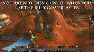 World of Warcraft Ready Set Goat Quest Achievement Guide [upl. by Anertak]