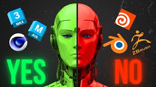 When Does AI Help 3D Artists And When It Doesnt [upl. by Irdua826]