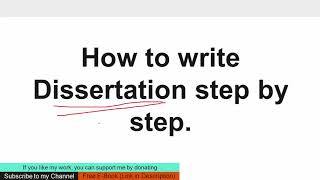 How to Write Dissertation  Part 1  how to write dissertation in hindi [upl. by Bouchard246]