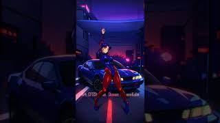 Misato Katsuragi Plugsuit  Shigure UI Dance  Anime AI Edit  Dance XQueenKalin [upl. by Jens]