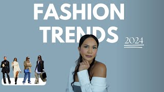 5 FashionTrends für 2024 [upl. by Yankee460]