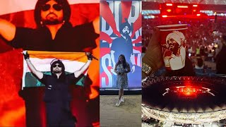 Diljit Dosanjh LIVE 🤯  Concert ban gaya fullon festival 🎤🔥🎸🎶 [upl. by Edgell47]