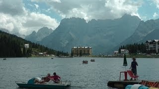 Reiseziele Lago Antorno amp MisurinaSee in den Dolomiten Italien  Abenteuer Alpin 2012 Folge 48 [upl. by Gaillard]