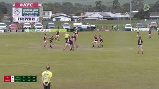 Colac QF 2024 Lorne vs IrrewarraBeeac [upl. by Ahkihs634]