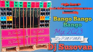 Bango Bango Bango New Style Face ToFace Dot Competition Crow Humming Mix 2023 dj susovan [upl. by Llertnom493]