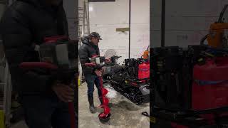 Installing Auger on Yukon Expedition Sled Trapper Box [upl. by Ailgna]