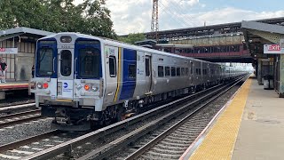 LIRR M9 announcements Huntington to Penn Station [upl. by Nonah321]