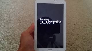 Free Unlock your Samsung Tab 3 70 80 Factory ResetRestore Setting Must See Easy [upl. by Yup]