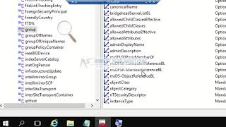 Active Directory Schema in Tamil Part2  Active Directory in Tamil [upl. by Eilrahs]