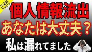 【すぐに確認】あなたの個人情報流出を簡単に確認できる！【ダークウェブ】 [upl. by Amy445]