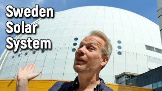 Sweden Solar System  The LARGEST Solar System Model in the World [upl. by Else]