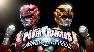 Power Rangers Ninja Steel ⚡ AI Music Video [upl. by Annodas647]