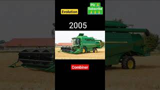 Evolution of Combiner  Plz subscribe 🙏 evolution combiner harvester jammumotohub7146 [upl. by Pubilis843]