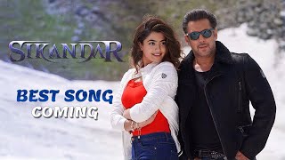 Sikandar  Best Song  Salman Khan  Rashmika Mandanna  Eid 2025 [upl. by Miranda]