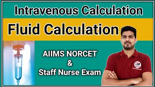 Intravenous Calculation  Drug Calculation Part  2 [upl. by Otsirc]