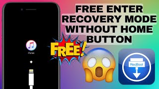 Enter Recovery Mode  All iPhoneiPadampiPod Devices Without Use Home ButtonampPower Button  RecBoot😱🔥😎 [upl. by Asilef]