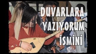 Havva Öğüt  Duvarlara Yazıyorum İsmini asmaz kayıtları Poyraz KameraᴴᴰGökhan Varol [upl. by Ivens]