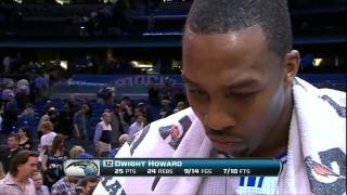 02082012  Dwight Howard Highlights vs Heat 25 Pts 24 Reb  Nice Dunkfest [upl. by Aryahay]