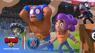 Brawl Stars Meets Paris SaintGermain at Parc des Princes [upl. by Nivram]