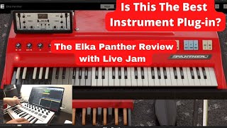 Elka Panther Combo Organ VST Instrument Plugin Review [upl. by Eidob]