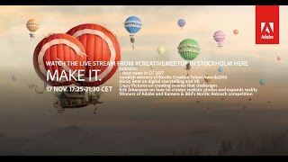 Adobe Creative Meet Up Stockholm [upl. by Keeton]