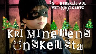 JulkalenderKriminEllen Knyckertz önskelista [upl. by Siraval]