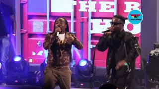 Sarkodie performs Yaanom with Obrafuor at Rapperholic 2017 [upl. by Rasaec]