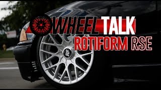 Wheel Review  Rotiform RSE  17X9 [upl. by Mylan539]