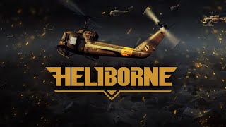 Heliborne  Enhanced Edition Gameplay  First Look 4K [upl. by Rosaleen]