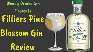 Filliers Pine Blossom Gin Review [upl. by Richey]