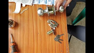 How to replace the Door knob [upl. by Klotz]