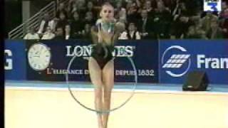 Popova Tatiana Hoop 1997 Berlin WCh AA [upl. by Yrellav]