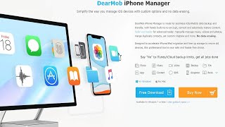 DearMob  Alternativa para o iTunes Organize arquivos do iOS ou iPadOS [upl. by Sousa]