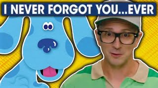 Steve RETURNS in Blues Clues To Reveal Why He Left [upl. by Names]